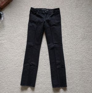 American Eagle Straight Stretch Jeans, size 8